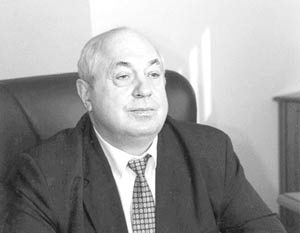 Председатель совета директоров компании «Тольяттиазот» Владимир Махлай