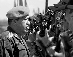 «Венесуэла для США – мишень номер один», – убежден Уго Чавес