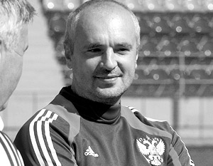Шалимов подготовил сборную России к Евро-2009
