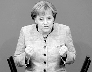 Меркель взяла авторитетом 