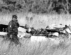 Умерла раненная при падении Су-27 женщина