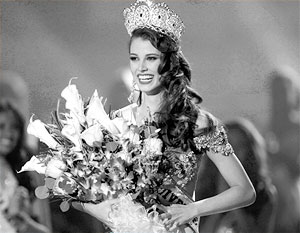 Названа победительница конкурса «Мисс Вселенная 2009»