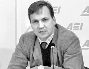 Министр обороны Польши Радек Сикорский