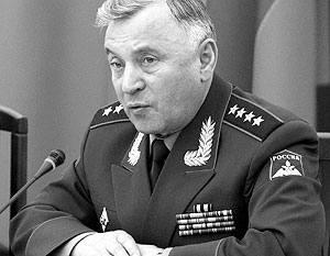 Начальник Генштаба Николай Макаров заявил, что испытания «Булавы» будут продолжены