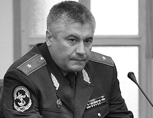Владимир Колокольцев ранее работал в Центральном аппарате МВД РФ