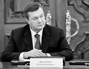 Янукович заговорил по-президентски