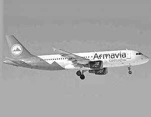 Рано утром аэробус A-320 армянской авиакомпании Armavia разбился