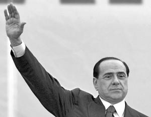 Берлускони ушел в отставку