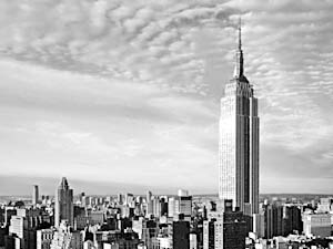 «Эмпайр Стейт Билдинг» является шестым по высоте зданием в мире