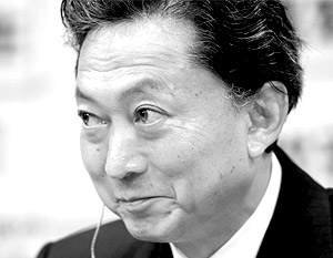 Будущий премьер Японии Юкио Хатояма пообещал продолжить начинание своего деда и окончательно решить Курильский вопрос 