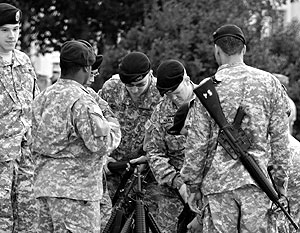 Количество морских пехотинцев, обучающих грузинских военных, будет колебаться в пределах до 60–70 человек