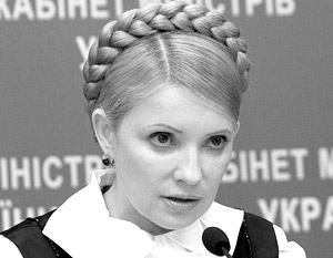 Тимошенко хочет встретить Рождество без «штучек»