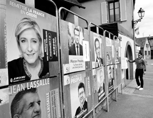 Нынешняя избирательная кампания во Франции была как никогда сложной для всех кандидатов