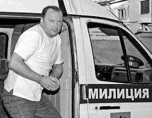 Андрей Ломакин был первым задержанным по громкому делу