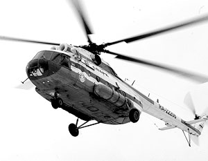 В Казахстане разбился вертолет с пограничниками
