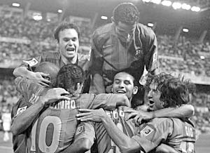 «Барселона» стала чемпионом Испании 2005/2006 