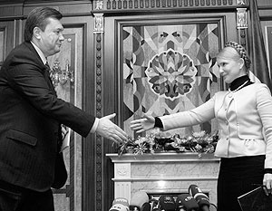 БЮТ и Партия регионов опять готовятся заключить тактический союз против Ющенко