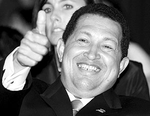 Уго Чавесу нравится в России