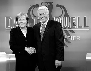 Меркель не впечатлила немцев