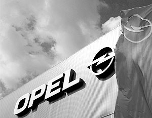 В Германии боятся за Opel