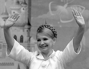 Тимошенко подтвердила намерение баллотироваться в президенты Украины 