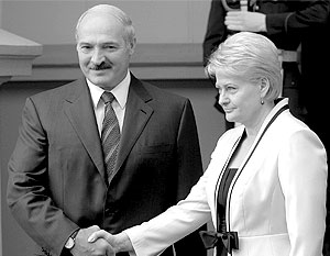 Лукашенко вернулся в Европу