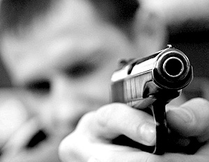 Пьяный гражданин обстрелял из пистолета детей в Москве