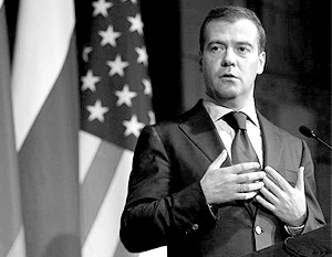 Дмитрий Медведев ответил на все вопросы американских студентов