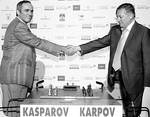 Каспаров превзошел Карпова