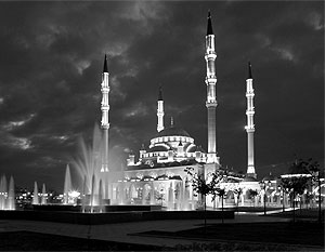 Мечеть «Сердце Чечни» – одна из жемчужин обновленного Грозного