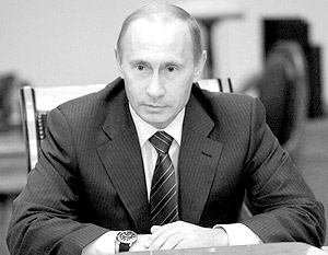 Путин требует прозрачности