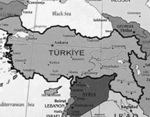 Армения включена в состав Турции на картах в турецких учебниках 