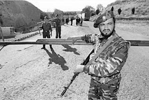 Боевики совершили нападение на таджикский пограничный пост