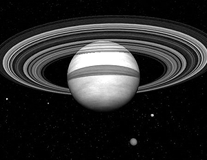 Ученые обнаружили новое гигантское кольцо у Сатурна
