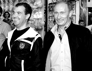 Медведев приготовил Путину подарок