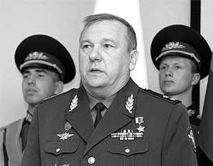 Генерал Шаманов предупрежден о неполном служебном соответствии