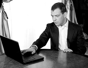 Медведев подвел итоги годичного существования своего видеоблога