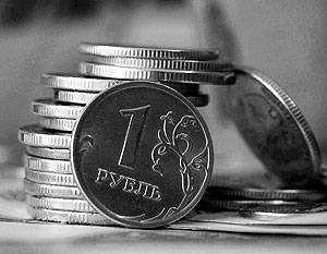 Налоги подняли рубль