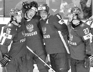 Сборная России – фаворит чемпионата мира