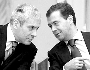 Борис Тадич и Дмитрий Медведев встречались уже неоднократно