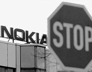 Nokia сбрасывает Apple с горба