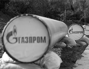 Газпром ждет денег от европейских компаний