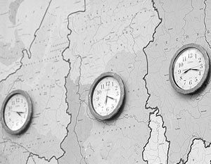 Разница во времени между Москвой и Владивостоком может сократиться на три часа
