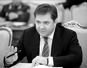 Министр энергетики Сергей Шматко