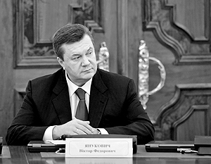 Янукович подправил вектор 