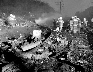 На борту упавшего под Пермью самолета Boeing находились 88 человек, не выжил никто