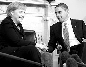 Обаме пришлось заверить Меркель, что к скандалу с Opel он не имеет отношения
