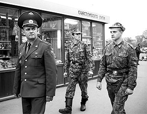 Военная полиция появится в Российской армии в 2010 году