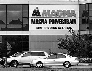Magna хочет отсудить у GM 100 млн евро