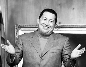 Чавес отправил подарок Михаилу Калашникову
